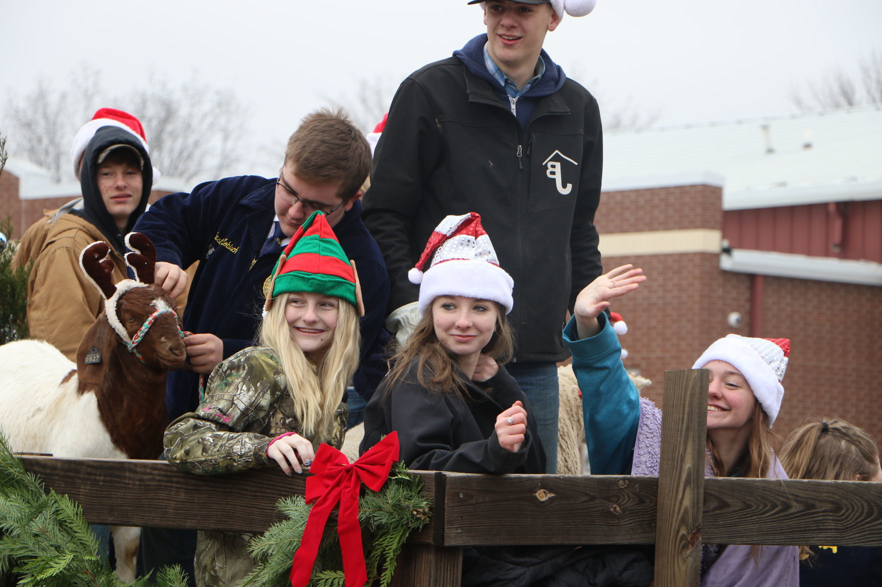 Christmas parade
